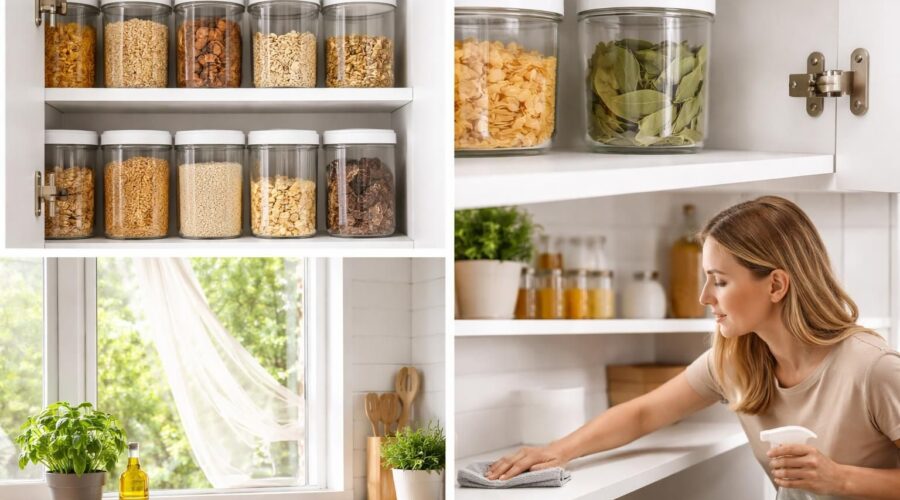 découvrez 4 astuces efficaces pour prévenir et éliminer les mites alimentaires dans votre maison et protéger vos provisions.
