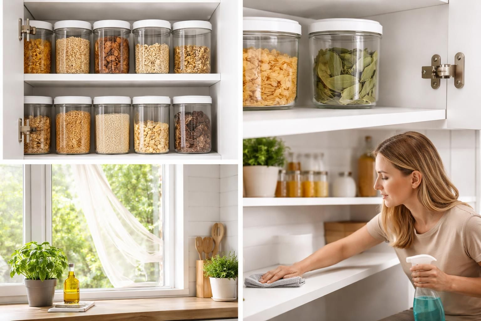 découvrez 4 astuces efficaces pour prévenir et éliminer les mites alimentaires dans votre maison et protéger vos provisions.