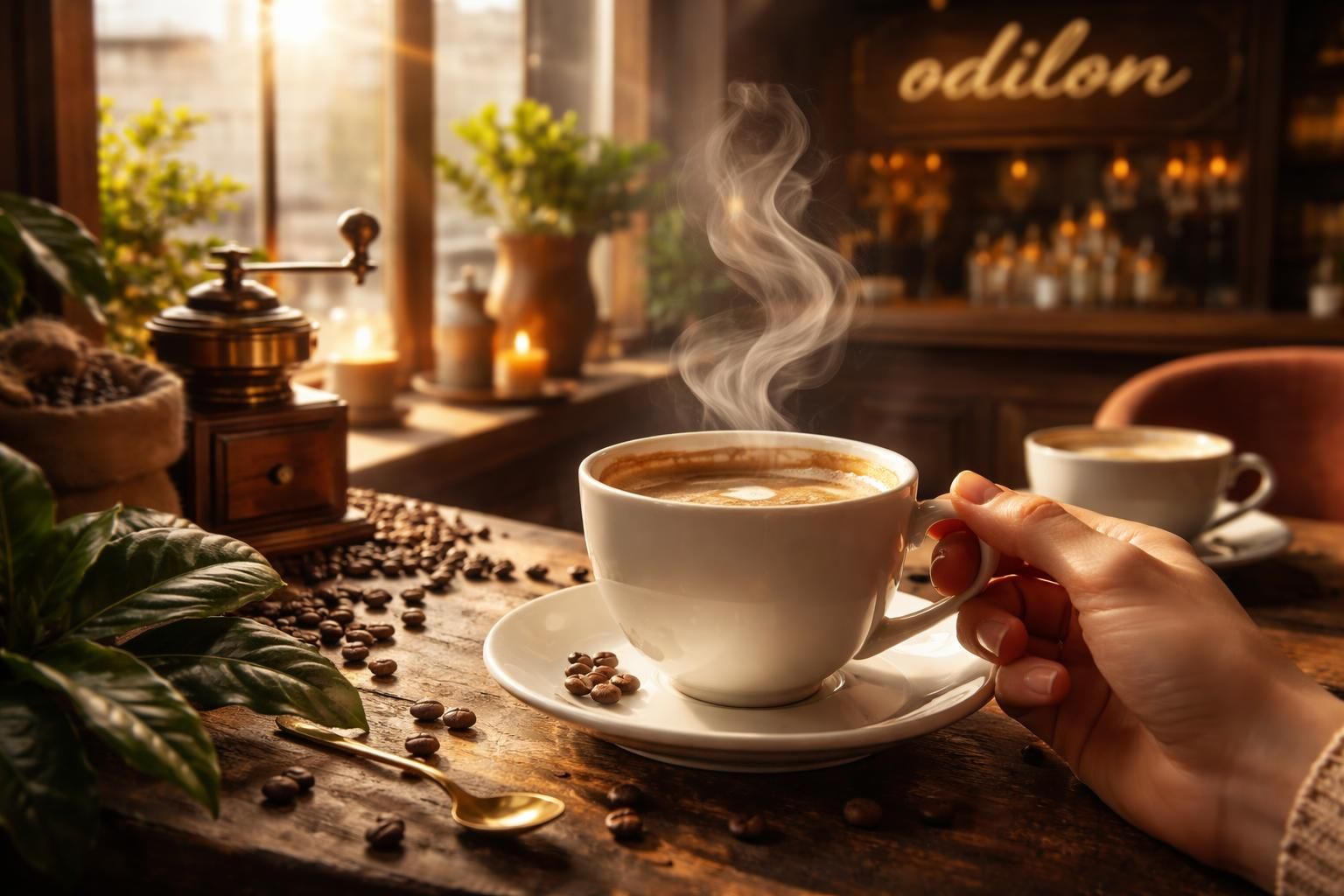 découvrez café odilon, une expérience sensorielle unique qui éveille vos sens à chaque gorgée. savourez l'art du café authentique et plongez dans un voyage gustatif exceptionnel.