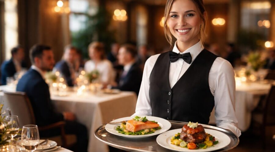 découvrez des astuces efficaces pour enrichir votre vocabulaire dans le domaine de la restauration et impressionnez vos clients avec un langage professionnel et soigné.