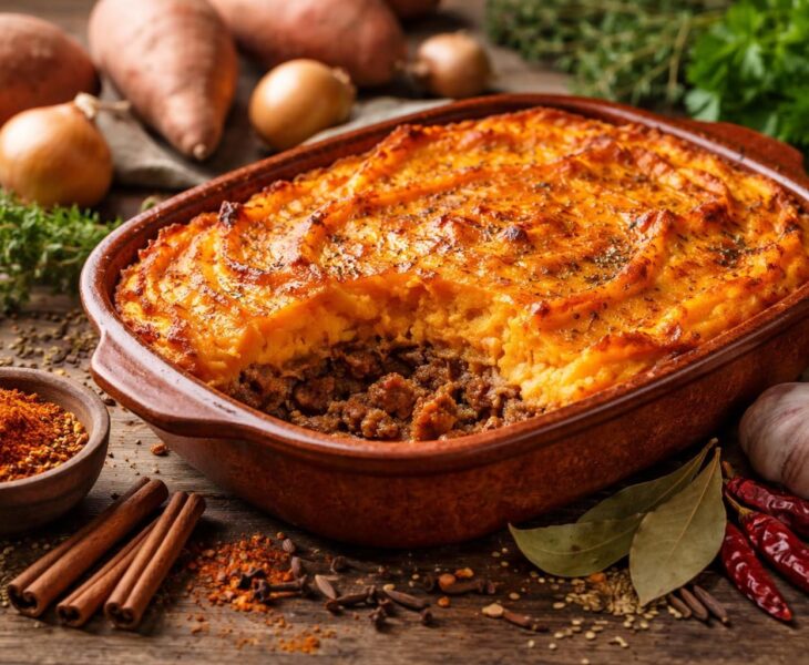 découvrez nos astuces pour épicer votre hachis parmentier aux patates douces et révéler un goût inoubliable qui ravira vos papilles.
