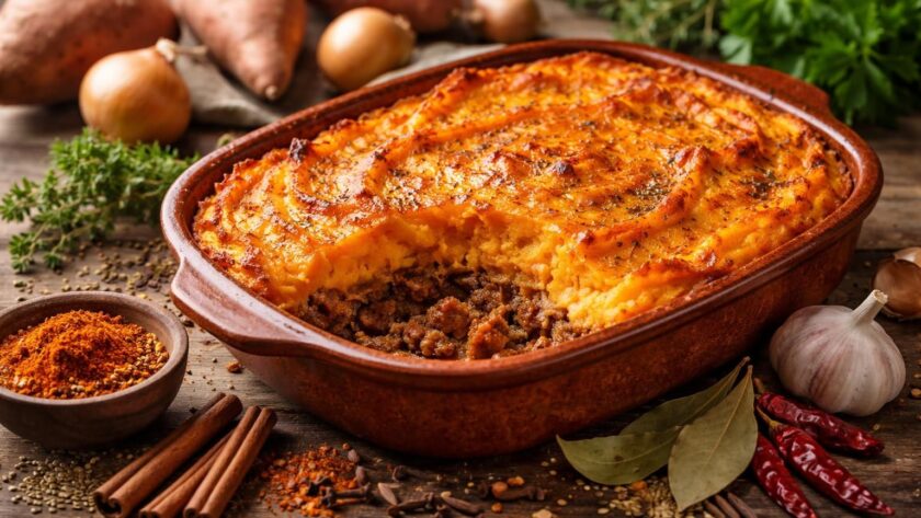 découvrez nos astuces pour épicer votre hachis parmentier aux patates douces et révéler un goût inoubliable qui ravira vos papilles.
