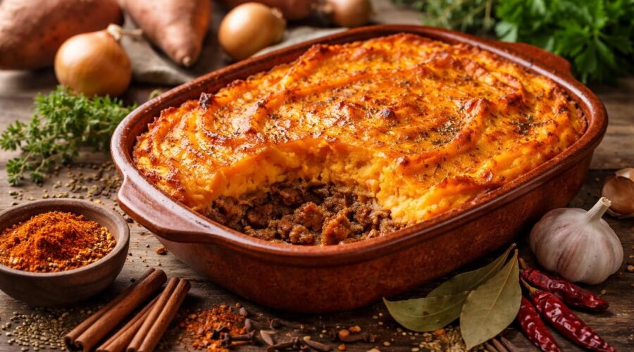 découvrez nos astuces pour épicer votre hachis parmentier aux patates douces et révéler un goût inoubliable qui ravira vos papilles.