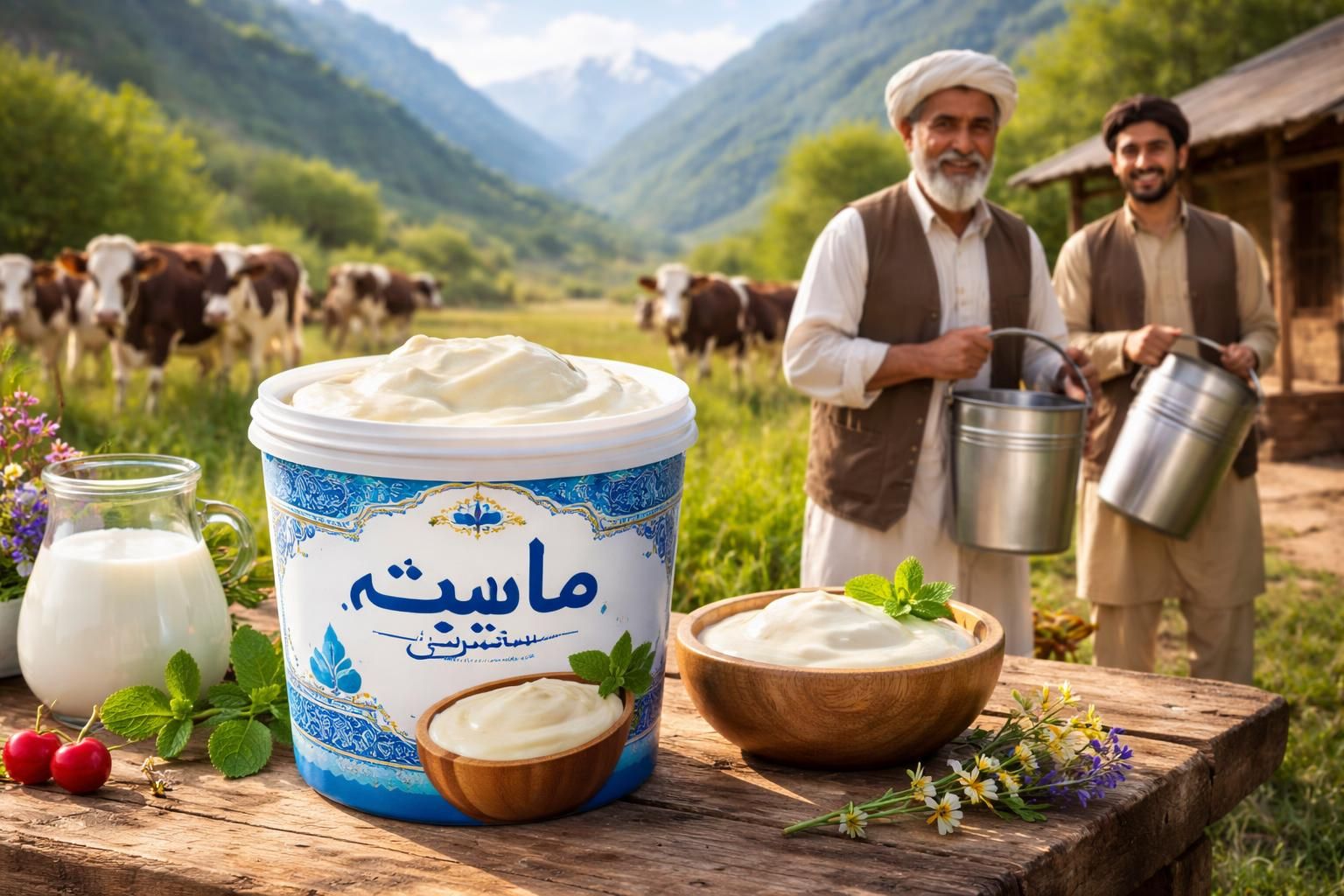 découvrez comment la marque de yaourt afghan innove et transforme l'industrie des produits laitiers avec des recettes authentiques et des techniques révolutionnaires.