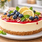 découvrez comment personnaliser votre cheesecake citronový avec des garnitures uniques pour un dessert original et savoureux.