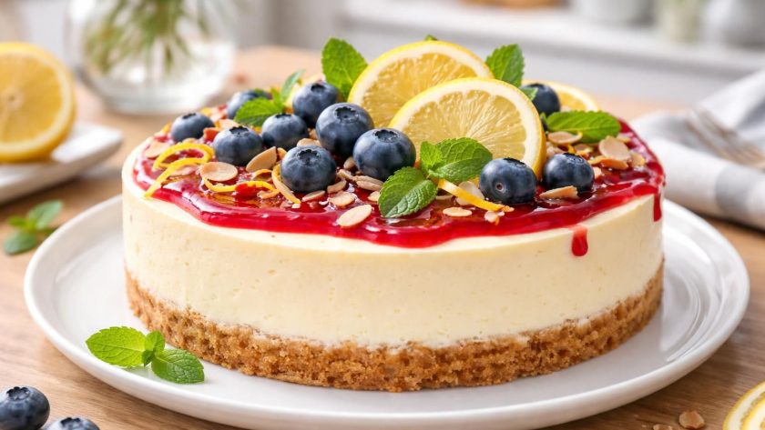 découvrez comment personnaliser votre cheesecake citronový avec des garnitures uniques pour un dessert original et savoureux.