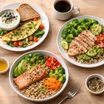 découvrez comment répartir efficacement 20 grammes de protéines tout au long de la journée pour optimiser votre alimentation et votre énergie.
