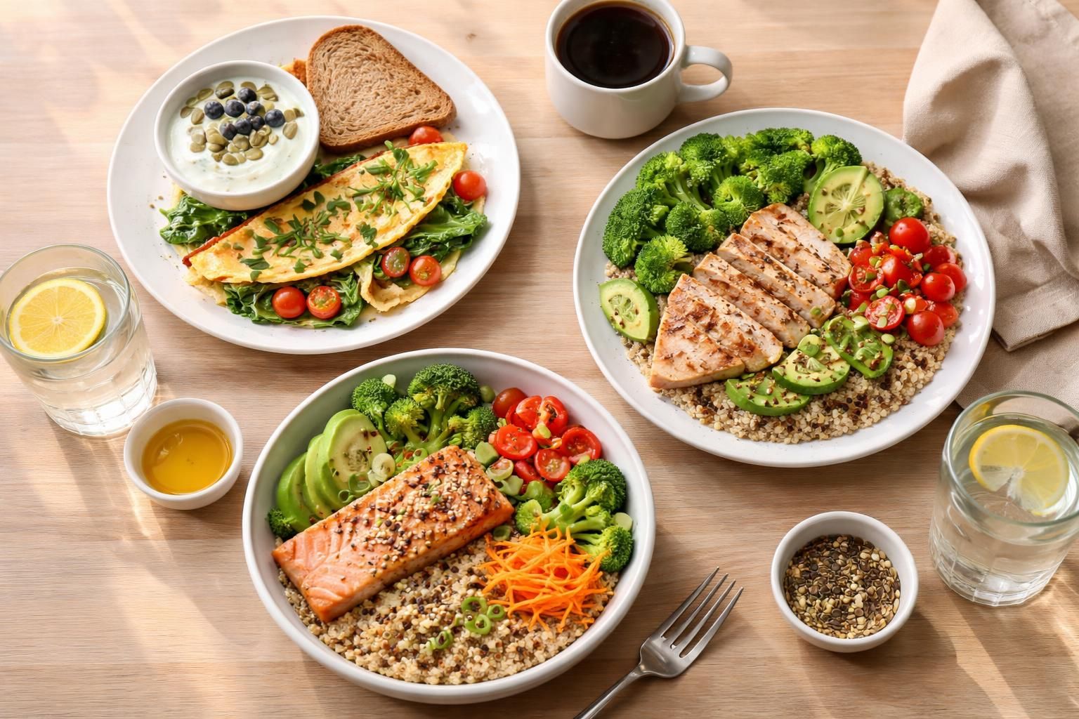 découvrez comment répartir efficacement 20 grammes de protéines tout au long de la journée pour optimiser votre alimentation et votre énergie.
