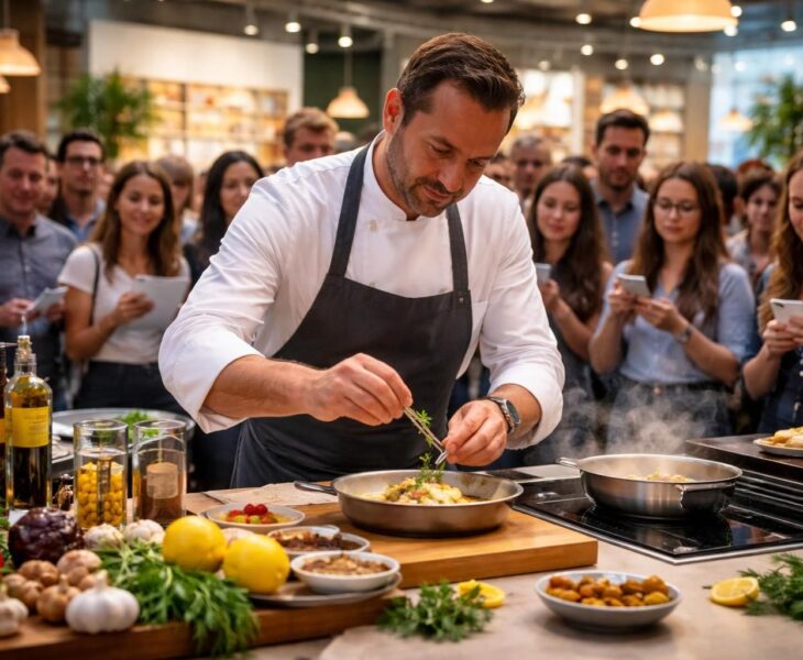 découvrez les événements culinaires exclusifs animés par le chef humm, alliant créativité et saveurs inoubliables à ne pas manquer.