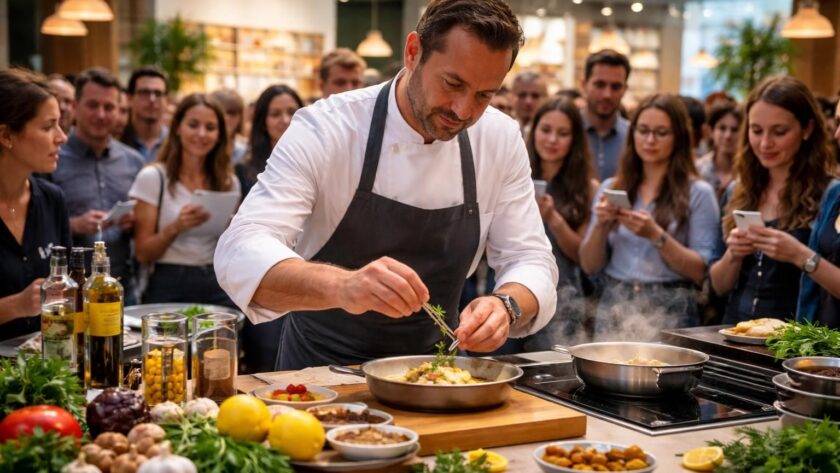 découvrez les événements culinaires exclusifs animés par le chef humm, alliant créativité et saveurs inoubliables à ne pas manquer.
