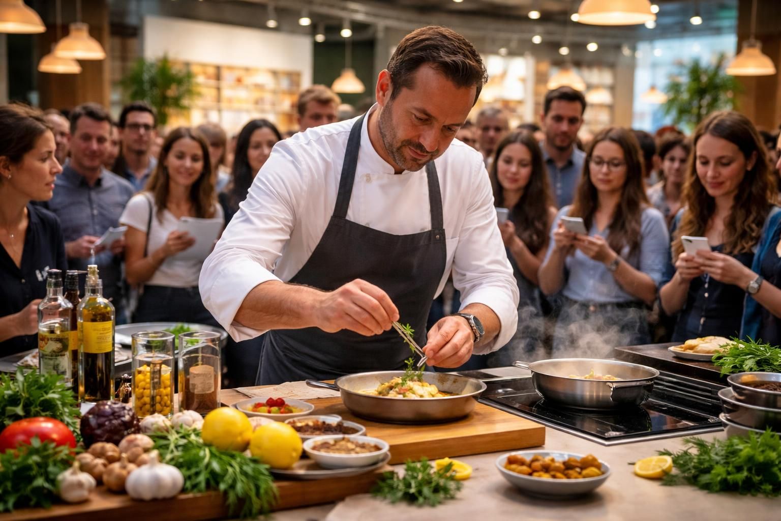 découvrez les événements culinaires exclusifs animés par le chef humm, alliant créativité et saveurs inoubliables à ne pas manquer.