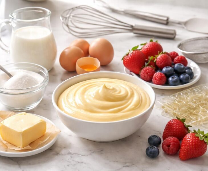 découvrez les ingrédients essentiels pour réussir vos entremets à coup sûr et épater vos invités avec des desserts gourmands et élégants.