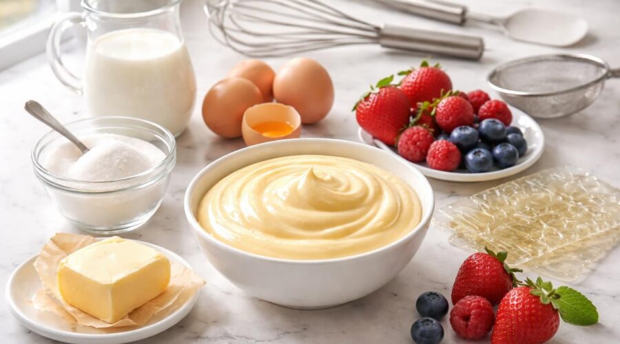 découvrez les ingrédients essentiels pour réussir vos entremets à coup sûr et épater vos invités avec des desserts gourmands et élégants.