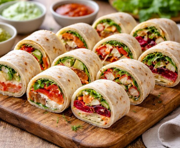 découvrez les meilleures associations de saveurs pour sublimer vos wraps lors de vos apéros, alliant fraîcheur et gourmandise pour régaler vos invités.