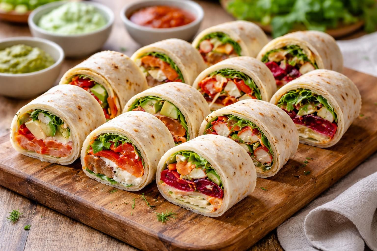 découvrez les meilleures associations de saveurs pour sublimer vos wraps lors de vos apéros, alliant fraîcheur et gourmandise pour régaler vos invités.