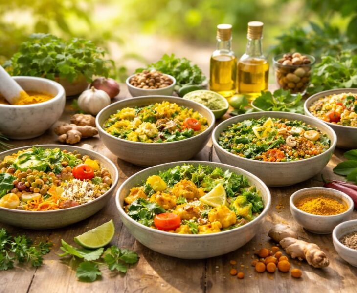 découvrez les meilleures recettes de cuisine ayurvédique pour une détox naturelle, alliant saveurs authentiques et bienfaits pour votre corps et esprit.
