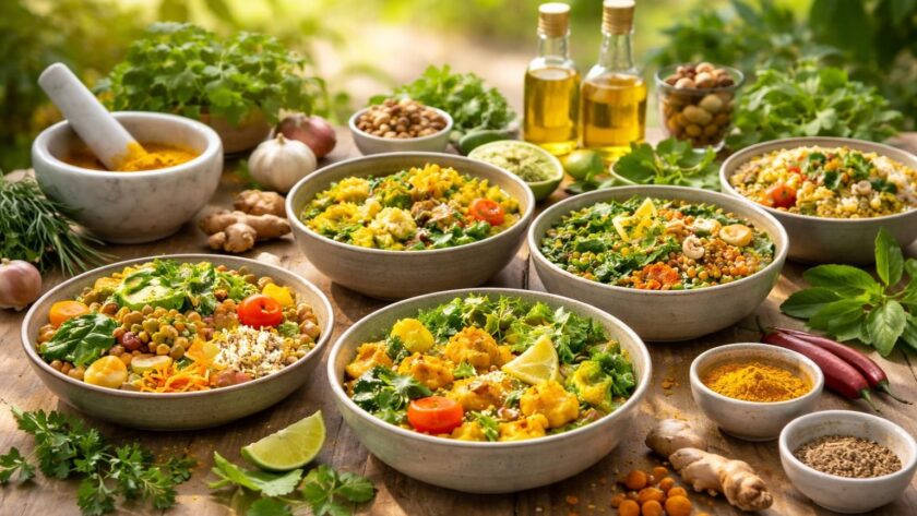 découvrez les meilleures recettes de cuisine ayurvédique pour une détox naturelle, alliant saveurs authentiques et bienfaits pour votre corps et esprit.