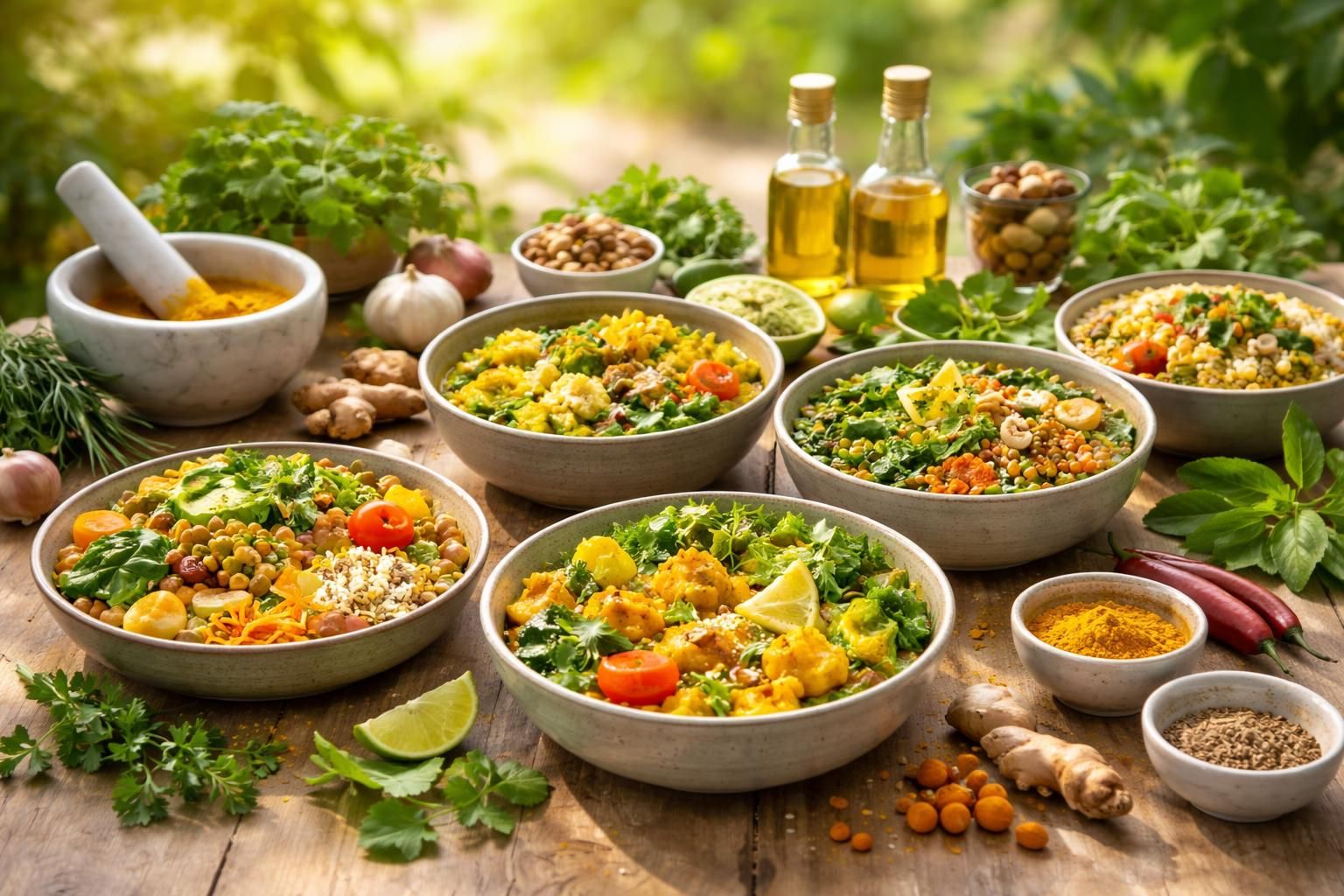 découvrez les meilleures recettes de cuisine ayurvédique pour une détox naturelle, alliant saveurs authentiques et bienfaits pour votre corps et esprit.