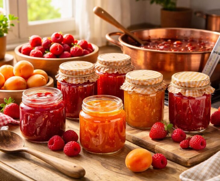 découvrez les meilleures recettes pour réussir une confiture parfaitement équilibrée, ni trop liquide ni trop épaisse, pour des saveurs intensément gourmandes.