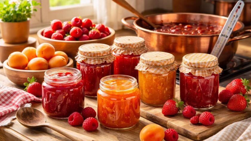 découvrez les meilleures recettes pour réussir une confiture parfaitement équilibrée, ni trop liquide ni trop épaisse, pour des saveurs intensément gourmandes.