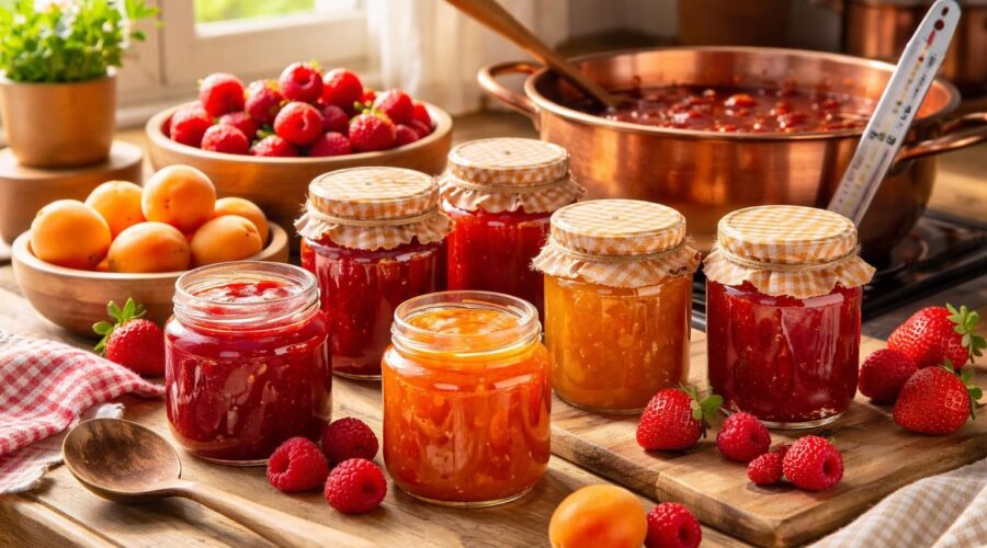 découvrez les meilleures recettes pour réussir une confiture parfaitement équilibrée, ni trop liquide ni trop épaisse, pour des saveurs intensément gourmandes.