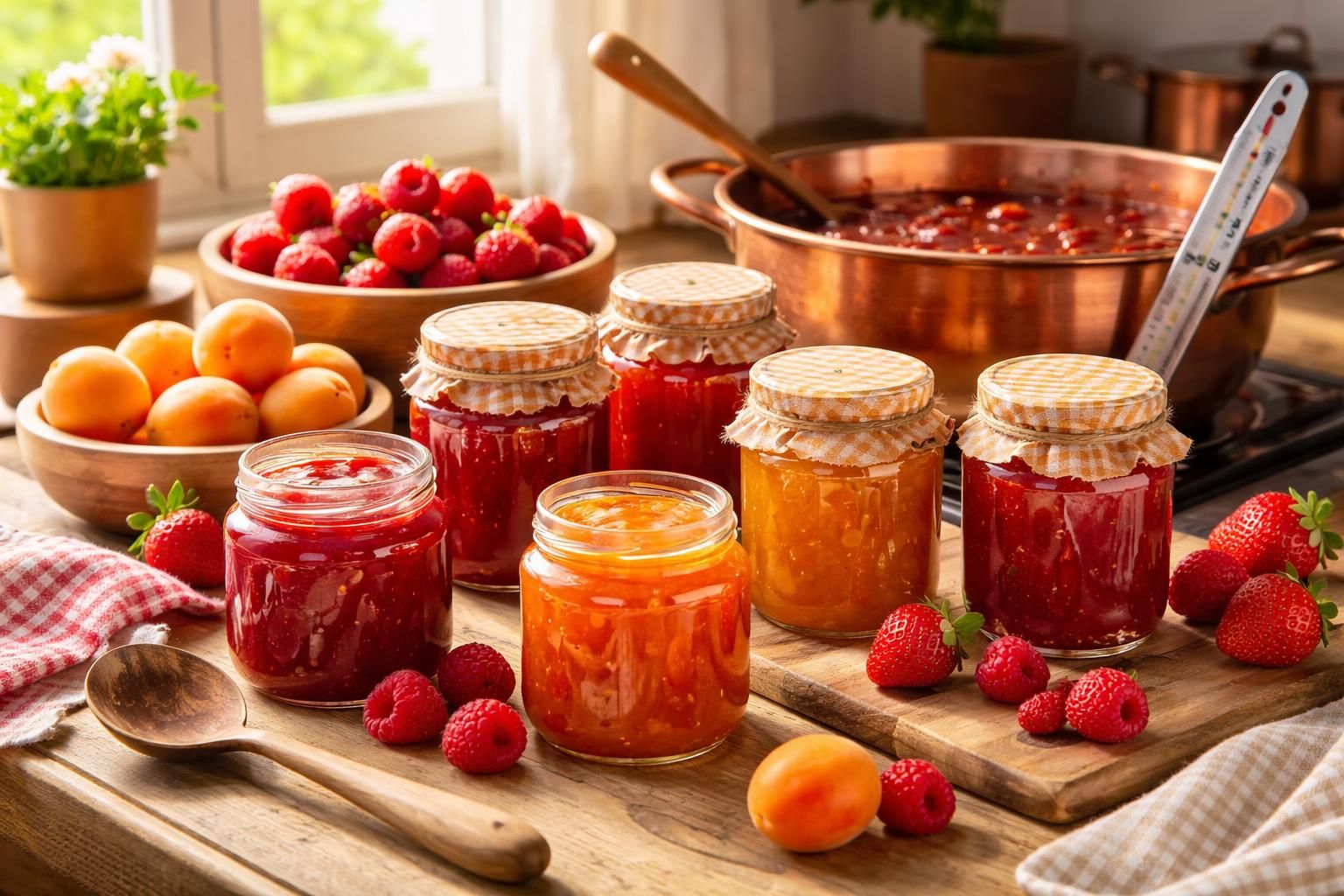 découvrez les meilleures recettes pour réussir une confiture parfaitement équilibrée, ni trop liquide ni trop épaisse, pour des saveurs intensément gourmandes.