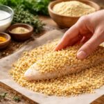 découvrez comment réaliser une panure sans œuf aussi croustillante et savoureuse que les recettes traditionnelles, idéale pour des plats gourmands et végétariens.