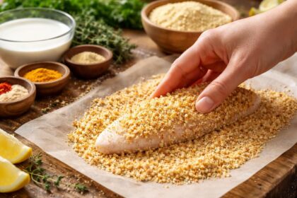 découvrez comment réaliser une panure sans œuf aussi croustillante et savoureuse que les recettes traditionnelles, idéale pour des plats gourmands et végétariens.