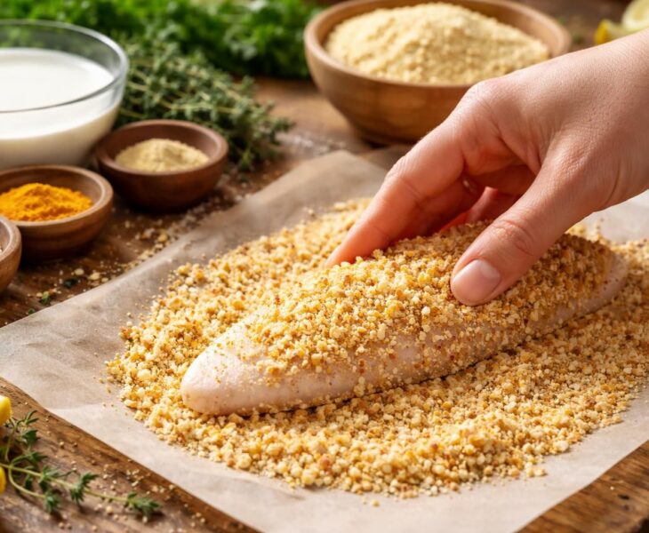 découvrez comment réaliser une panure sans œuf aussi croustillante et savoureuse que les recettes traditionnelles, idéale pour des plats gourmands et végétariens.