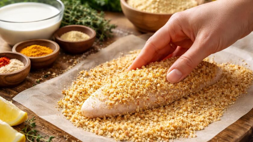 découvrez comment réaliser une panure sans œuf aussi croustillante et savoureuse que les recettes traditionnelles, idéale pour des plats gourmands et végétariens.