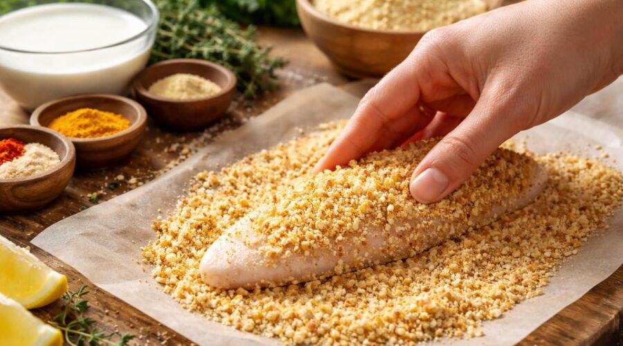 découvrez comment réaliser une panure sans œuf aussi croustillante et savoureuse que les recettes traditionnelles, idéale pour des plats gourmands et végétariens.