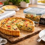 découvrez combien de temps conserver une quiche pour profiter de toute sa saveur et apprendre les astuces pour la déguster à son meilleur.
