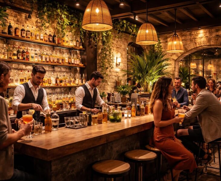 découvrez les dernières tendances des bars à cocktail à aix en provence, entre innovations culinaires, ambiances uniques et créations mixologiques surprenantes.