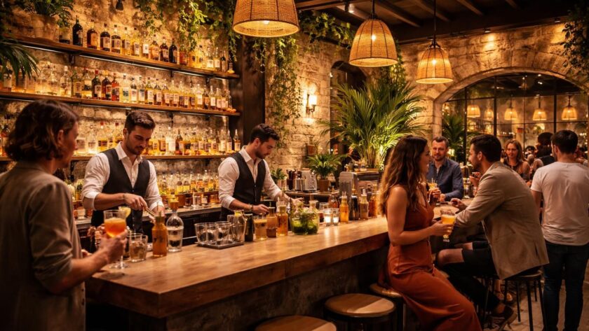 découvrez les dernières tendances des bars à cocktail à aix en provence, entre innovations culinaires, ambiances uniques et créations mixologiques surprenantes.