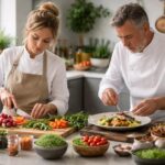 découvrez les tendances culinaires innovantes présentées par les chefs noémie honiat et bruno cormerais, alliant créativité et savoir-faire pour éveiller vos papilles.