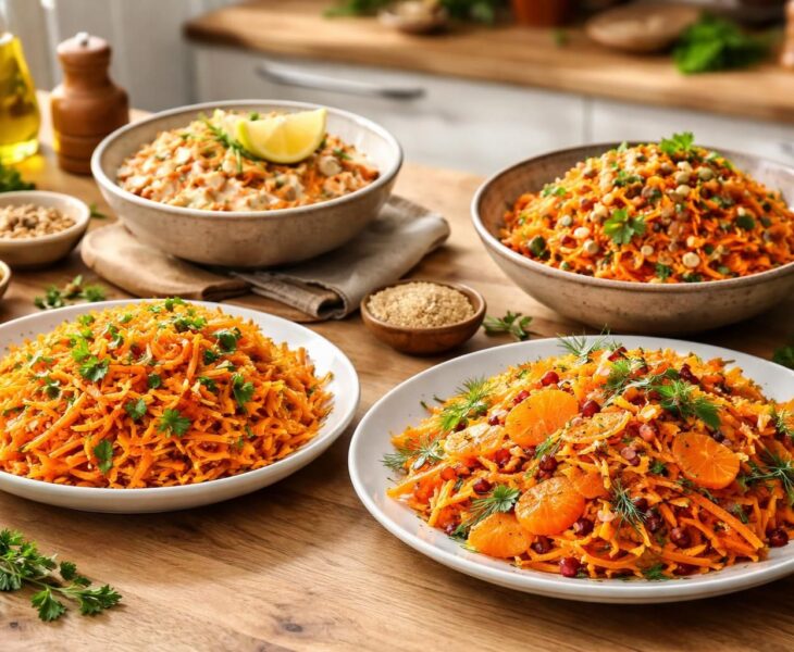 découvrez les variations savoureuses et originales des carottes râpées de cyril lignac, des recettes gourmandes à ne pas manquer pour ravir vos papilles.
