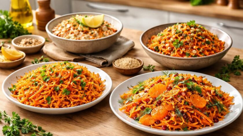 découvrez les variations savoureuses et originales des carottes râpées de cyril lignac, des recettes gourmandes à ne pas manquer pour ravir vos papilles.