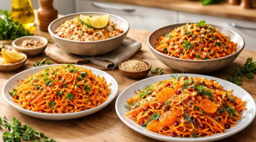 découvrez les variations savoureuses et originales des carottes râpées de cyril lignac, des recettes gourmandes à ne pas manquer pour ravir vos papilles.