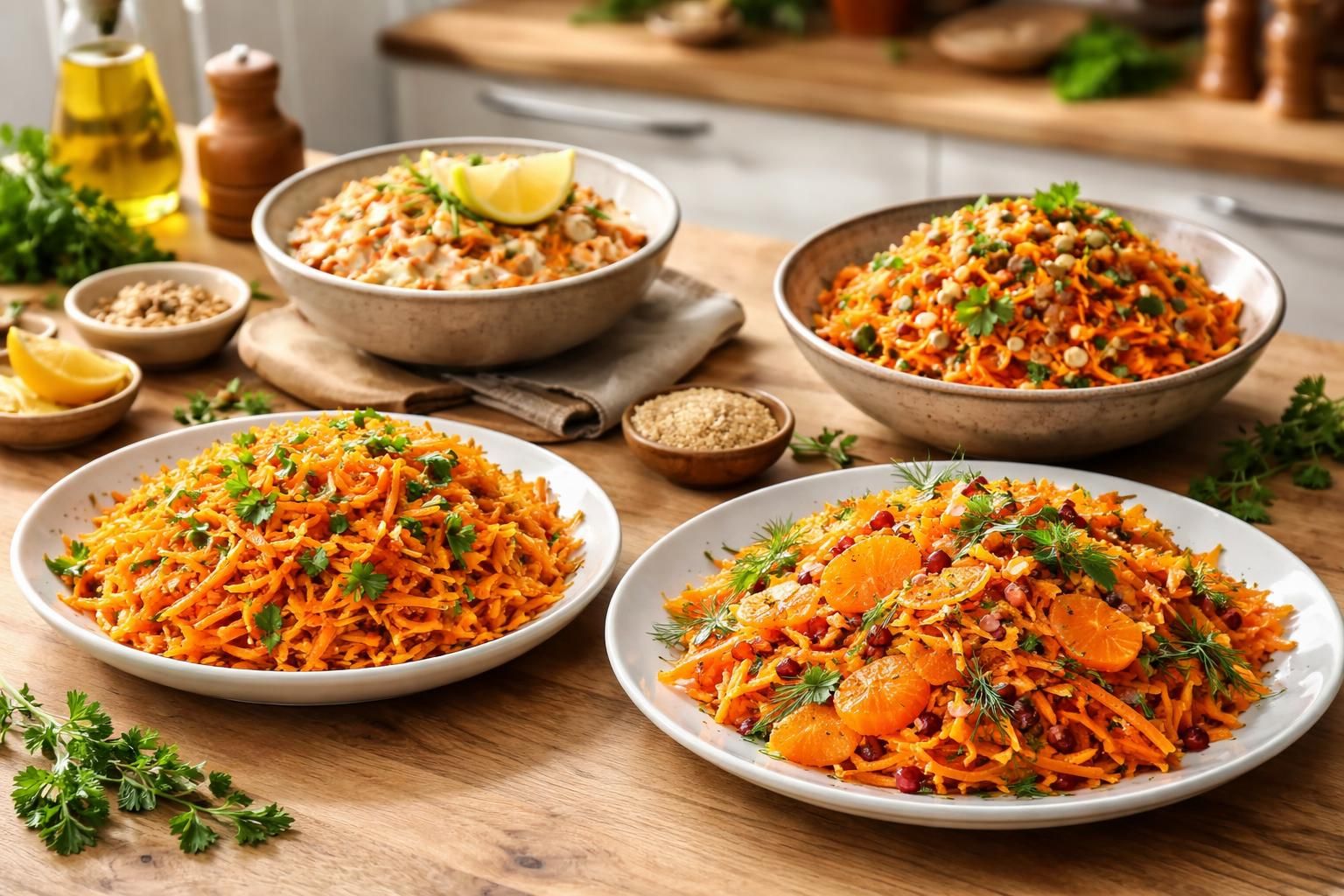 découvrez les variations savoureuses et originales des carottes râpées de cyril lignac, des recettes gourmandes à ne pas manquer pour ravir vos papilles.