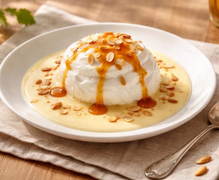 découvrez la recette traditionnelle de l'île flottante, un dessert simple et délicieux inspiré des recettes de grand-mère, parfait pour finir vos repas en douceur.