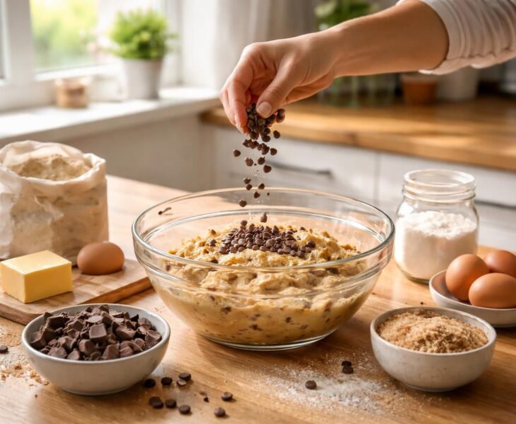 découvrez comment préparer facilement chez vous la recette irrésistible de la pâte à cookie crue. maintenant ou jamais, laissez-vous tenter par ce délice gourmand à partager en toute occasion !