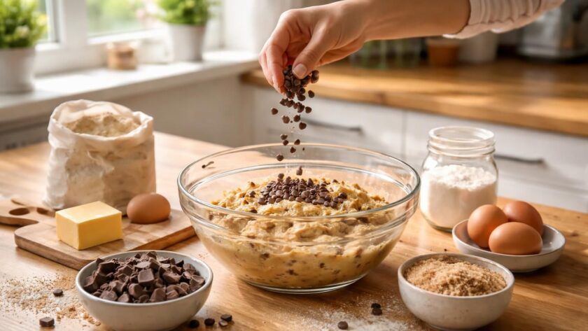 découvrez comment préparer facilement chez vous la recette irrésistible de la pâte à cookie crue. maintenant ou jamais, laissez-vous tenter par ce délice gourmand à partager en toute occasion !