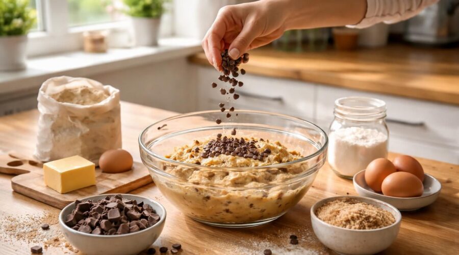 découvrez comment préparer facilement chez vous la recette irrésistible de la pâte à cookie crue. maintenant ou jamais, laissez-vous tenter par ce délice gourmand à partager en toute occasion !