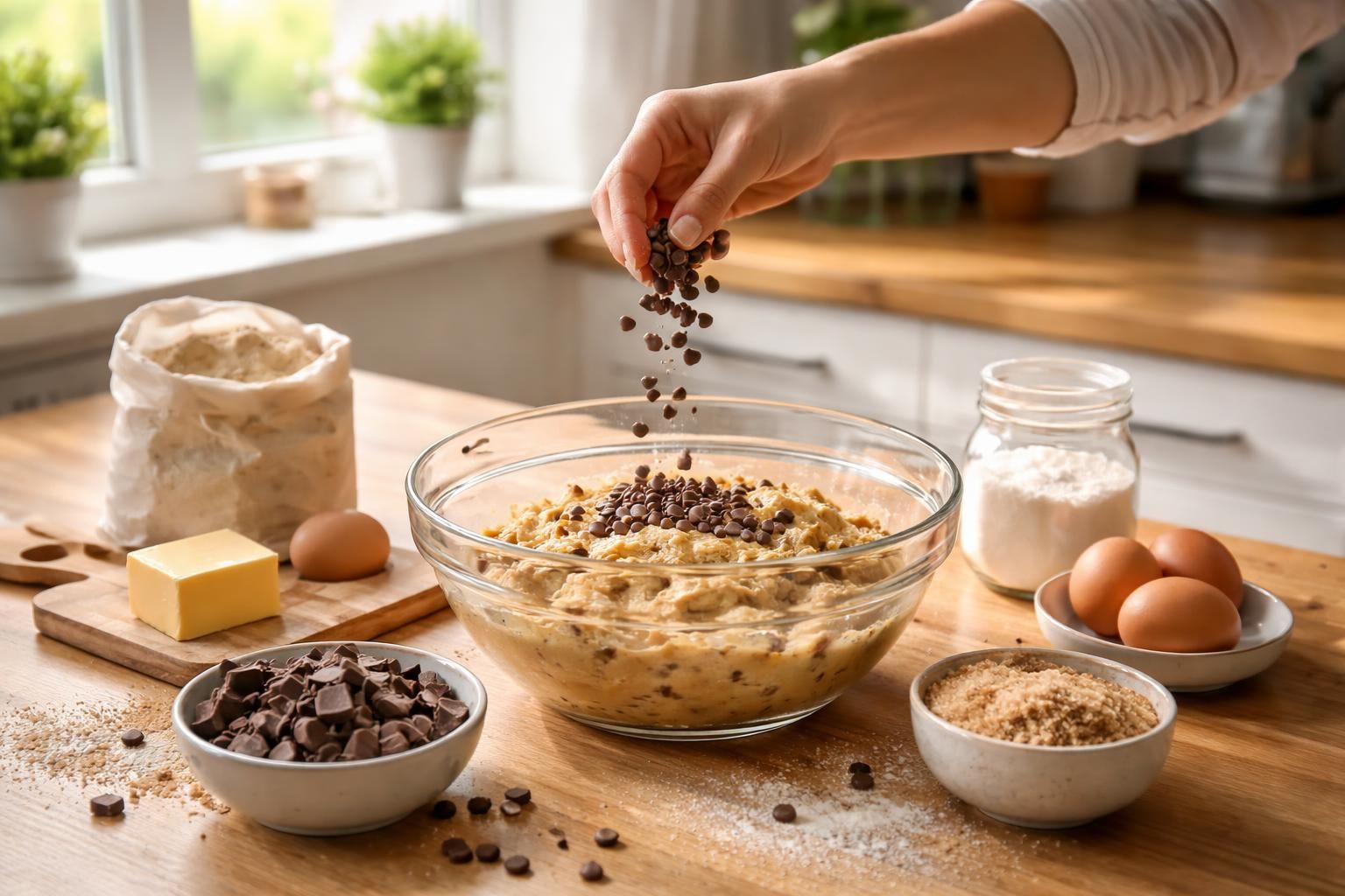 découvrez comment préparer facilement chez vous la recette irrésistible de la pâte à cookie crue. maintenant ou jamais, laissez-vous tenter par ce délice gourmand à partager en toute occasion !