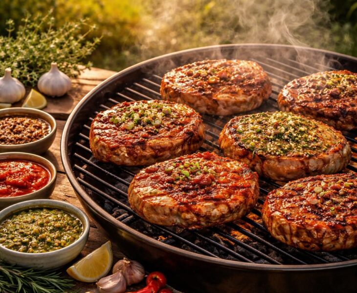 découvrez des recettes variées de marinade pour rouelle de porc au barbecue, adaptées à tous les goûts. apprenez à sublimer vos grillades avec des saveurs uniques et gourmandes.