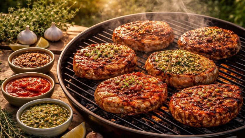 découvrez des recettes variées de marinade pour rouelle de porc au barbecue, adaptées à tous les goûts. apprenez à sublimer vos grillades avec des saveurs uniques et gourmandes.