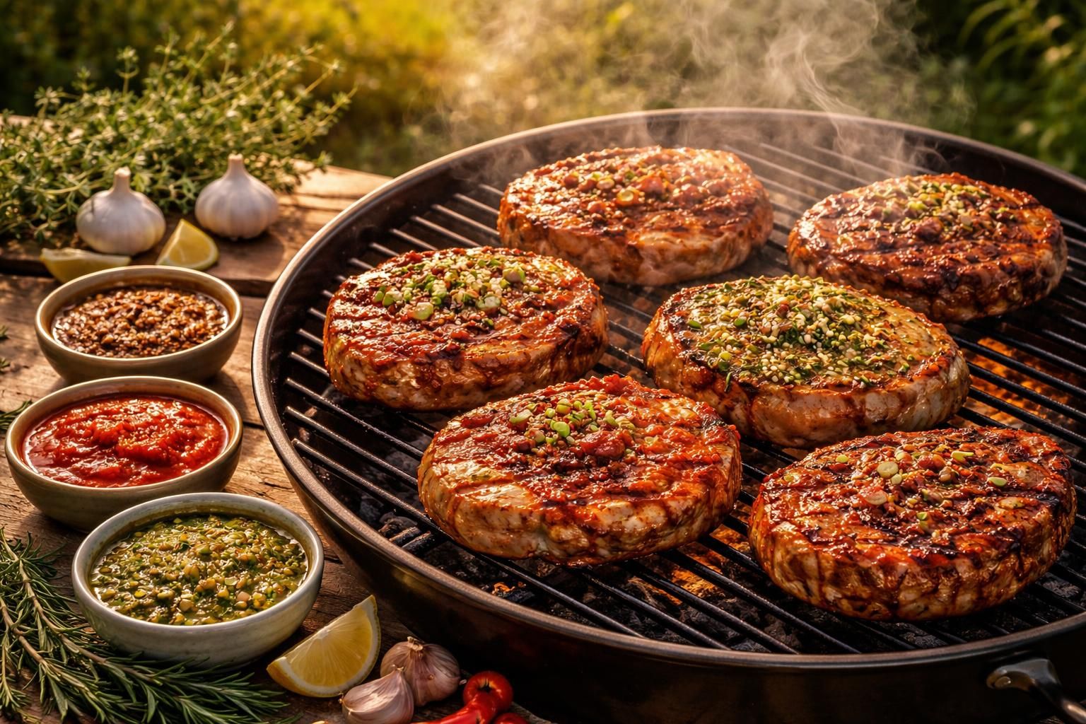 découvrez des recettes variées de marinade pour rouelle de porc au barbecue, adaptées à tous les goûts. apprenez à sublimer vos grillades avec des saveurs uniques et gourmandes.