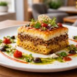 découvrez comment revisiter le pasticcio grec en alliant tradition et modernité pour une recette savoureuse et originale.