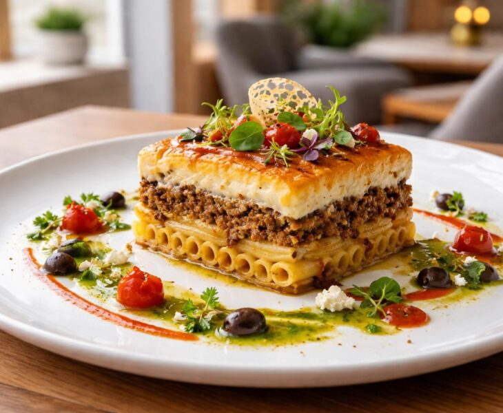 découvrez comment revisiter le pasticcio grec en alliant tradition et modernité pour une recette savoureuse et originale.