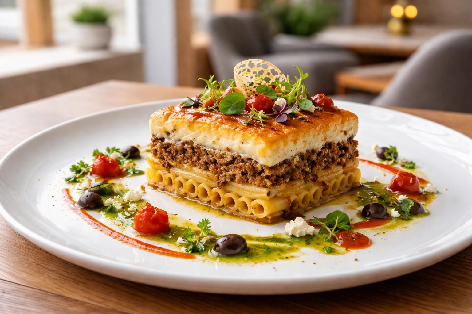 découvrez comment revisiter le pasticcio grec en alliant tradition et modernité pour une recette savoureuse et originale.